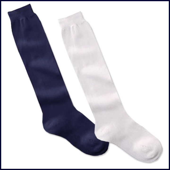 Vicki Marsha Uniforms Flat Knee Hi Socks: 3 Pack - 6th Grade - Girls ...