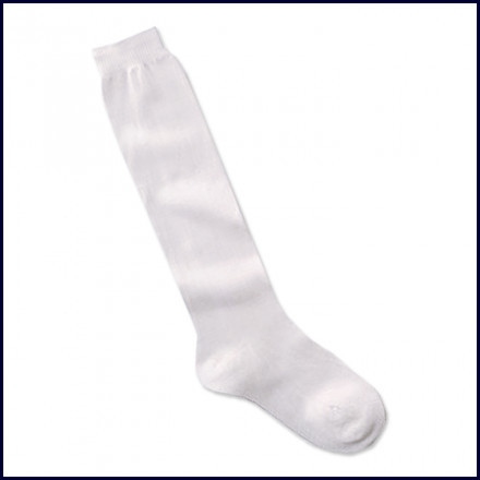 Flat Knee Hi Socks: 3 Pack