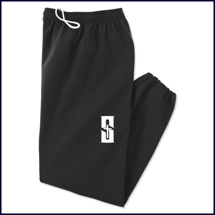 Fleece Sweatpants with Salem PE Logo