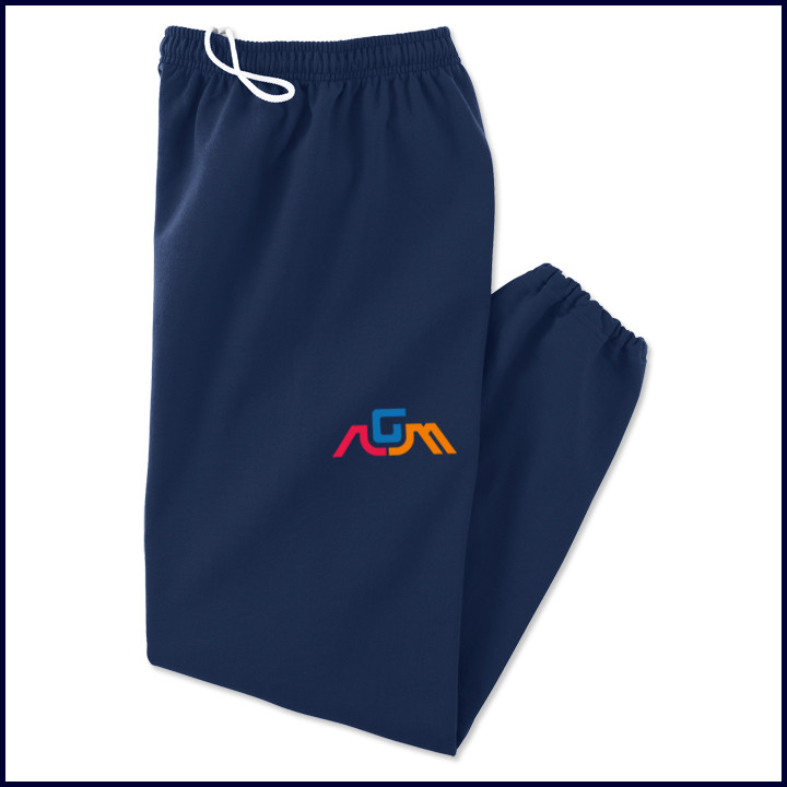 Fleece Sweatpants with AGM Logo