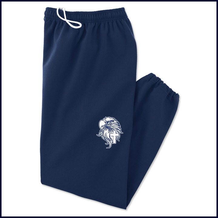 PE Sweatpants with Fiberlok Logo