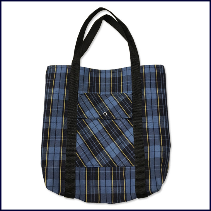 Plaid Tote Bag