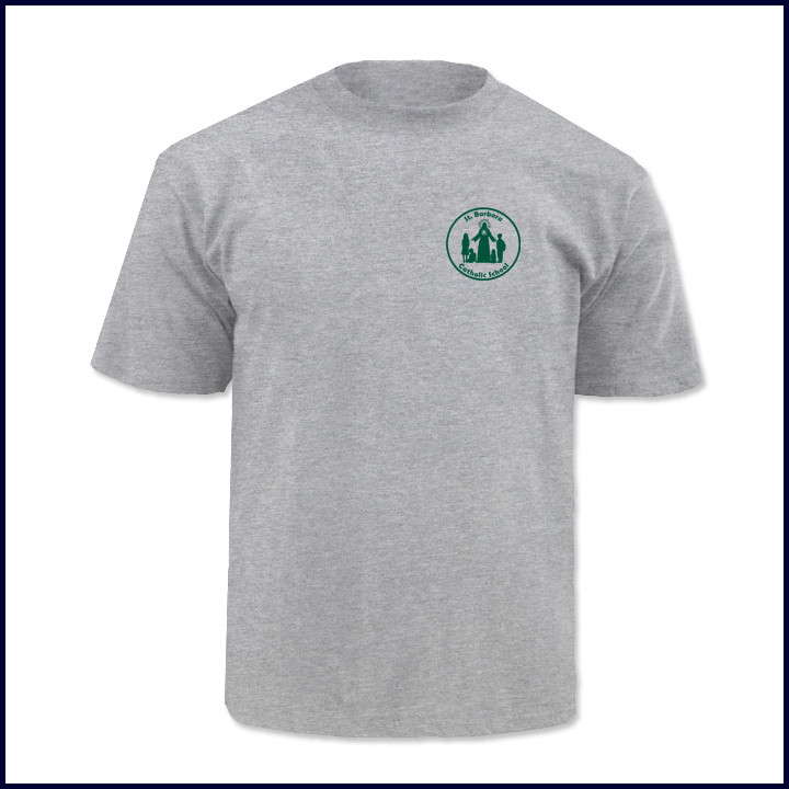 PE T-Shirt with School Logo
