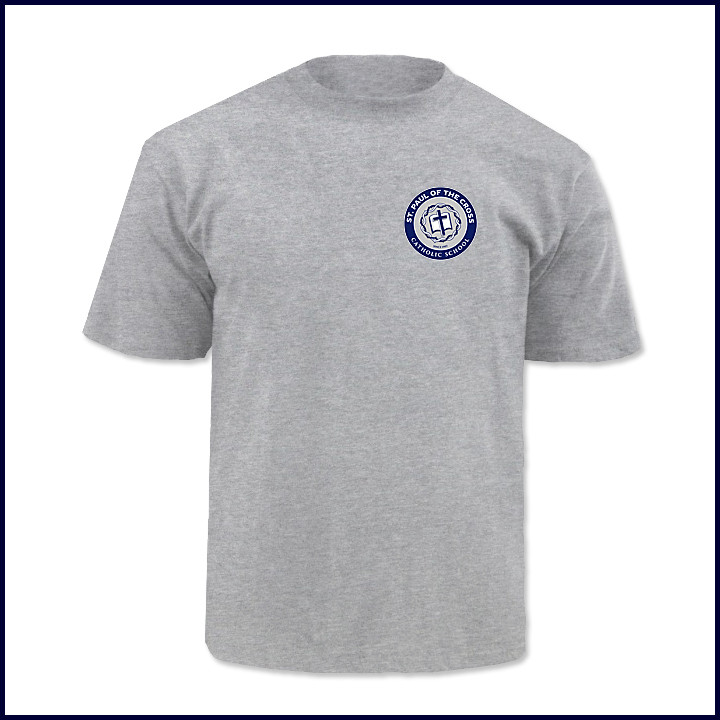 PE T-Shirt with School Logo