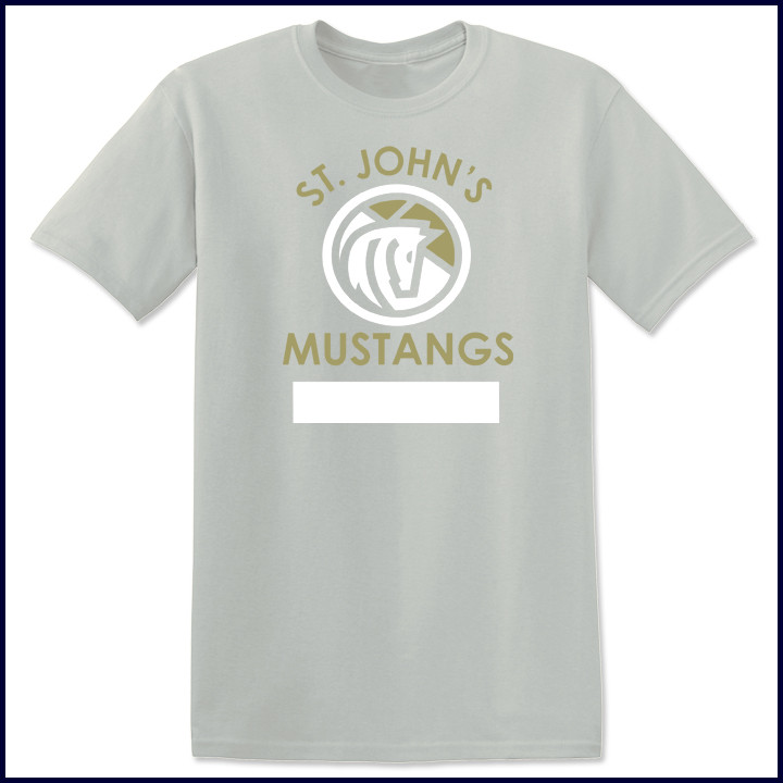 Performance PE T-Shirt with Large Mustang Logo