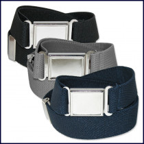 Adjustable Leather Belt with Magnetic Buckle