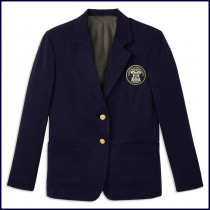 Ladies Blazer with School Emblem