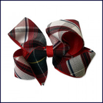 Four Loop Hair Bow