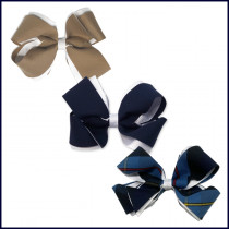 Four Loop Hair Bow