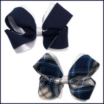 Four Loop Hair Bow