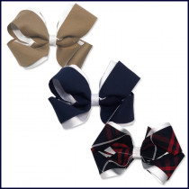 Four Loop Hair Bow