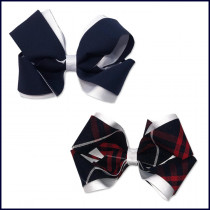 Four Loop Hair Bow