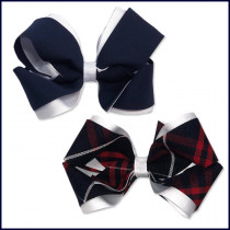 Four Loop Hair Bow