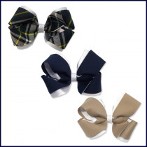 Four Loop Hair Bow