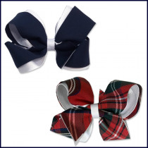 Four Loop Hair Bow