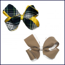 Four Loop Hair Bow