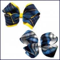 Four Loop Hair Bow