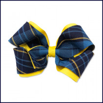 Four Loop Hair Bow