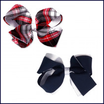 Four Loop Hair Bow