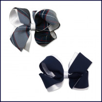 Four Loop Hair Bow