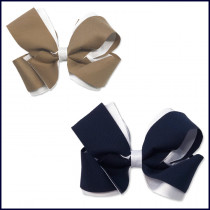 Four Loop Hair Bow