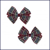 Pigtail Hair Bows