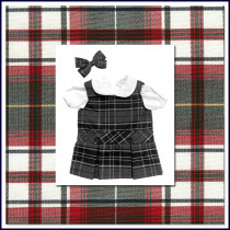 Doll Jumper with Blouse & Hair Bobble