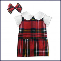 Doll Jumper with Blouse & Hair Bobble