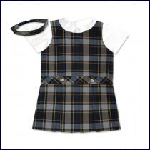 Doll Jumper with Blouse & Hair Bobble