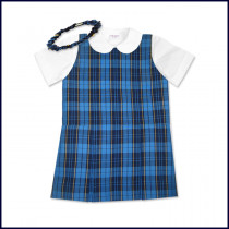 Doll Jumper with Blouse & Hair Bobble