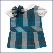 Doll Jumper with Blouse & Hair Bobble