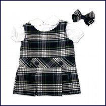Doll Jumper with Blouse & Hair Bobble
