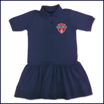 Jersey Dress with Fiberlok Logo