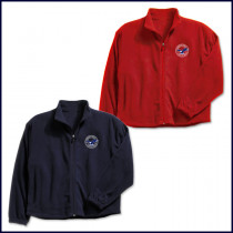 Polar Fleece Jacket with Embroidered Logo