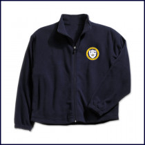 Polar Fleece Jacket with School Emblem