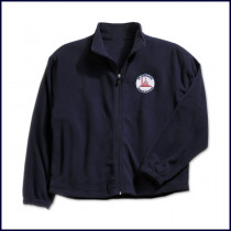 Polar Fleece Jacket with School Emblem