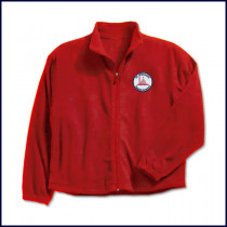 Polar Fleece Jacket with School Emblem