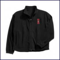 Polar Fleece Jacket with Embroidered Logo
