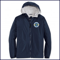 Hooded Jacket with Fiberlok Logo