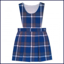 Bib Top Jumper with 2-Pleat Skirt