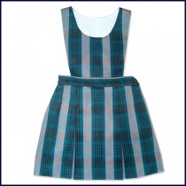 Bib Top Jumper with 2-Pleat Skirt