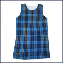 Shift Jumper with 2-Pleat Skirt