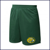 Mesh PE Shorts with Tiger Logo