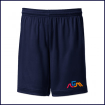Mesh PE Shorts with AGM Logo