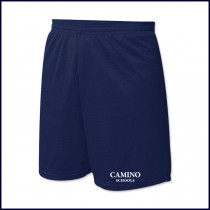 Mesh PE Shorts with Text Logo