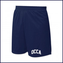 Nylon Mesh PE Shorts with OCCA Logo