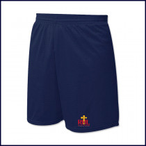 Mesh PE Shorts with School Logo