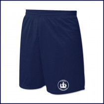 Mesh PE Shorts with School Logo