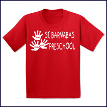 Preschool T-Shirt with Large Logo