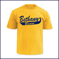 PE T-Shirt with Large Bethany Bears Logo